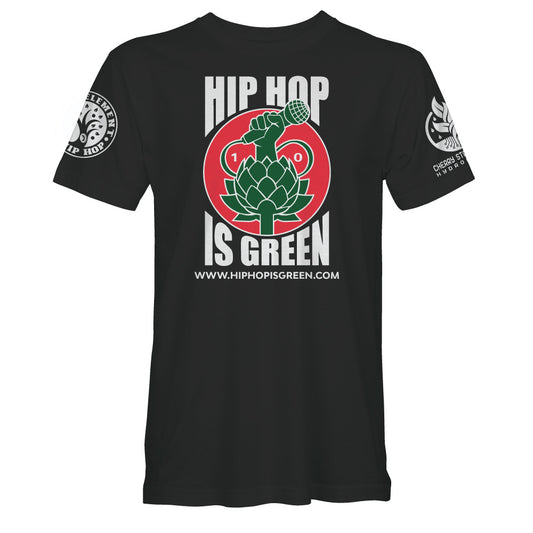 Hip Hop is Green - Athletic T Shirt